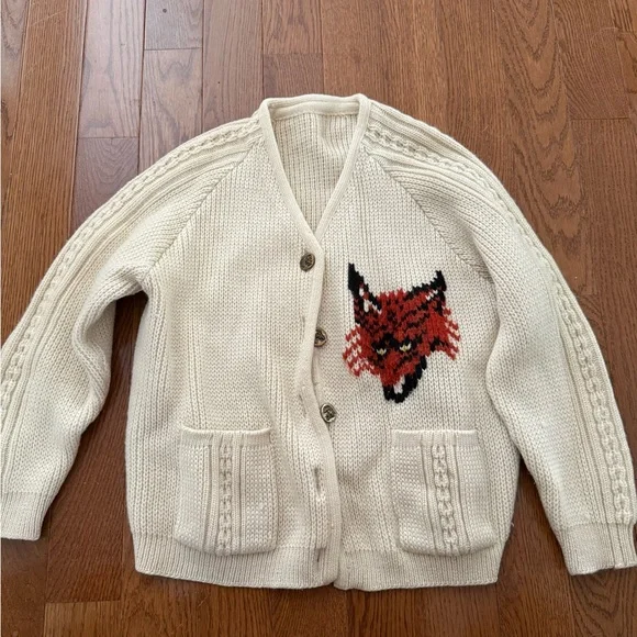 Vintage Cowichan Sweater